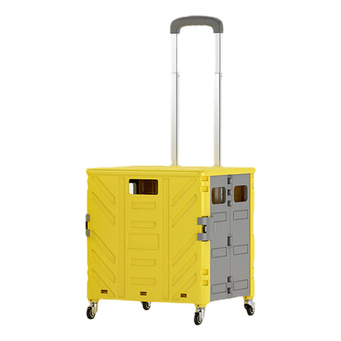75L Portable Shopping Cart Trolley