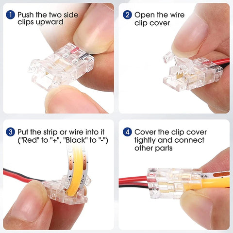 SnapBright LED Connectors
