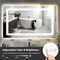 Touch LED Mirror Cabinet