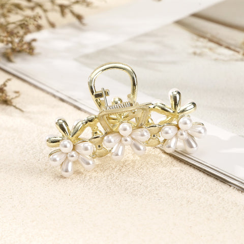 Rhinestone Metal Hair Claw