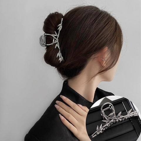 Rhinestone Metal Hair Claw
