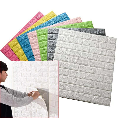 1-10pcs 77cm*70cm 3DWall Sticker
