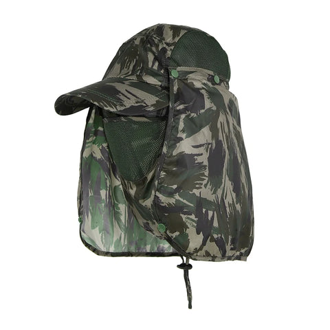 Summer UV Protection Mask Hat