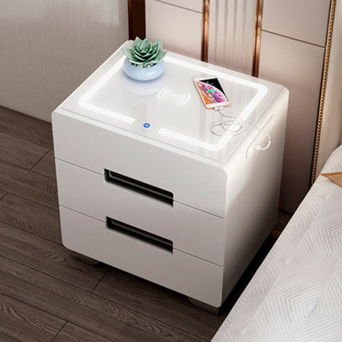 LED Smart Bedside Cabinet