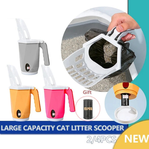 FelineEase Scooper