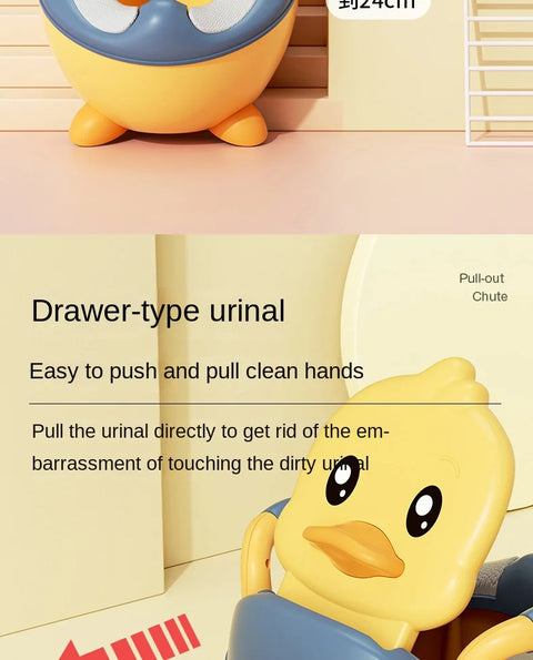 Ergonomic Portable Potty