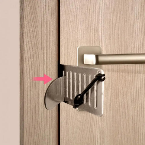 Anti-Theft Door Lock