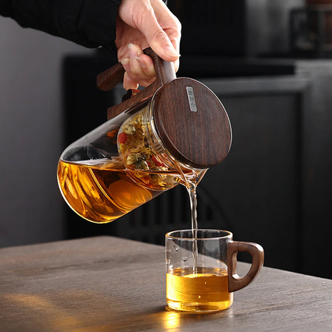 TeaVault Clear Infuser