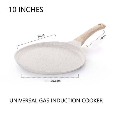 Non-Stick Stone Crepe Pancake Pan