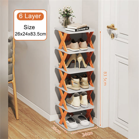 Multi-layer Shoe Rack