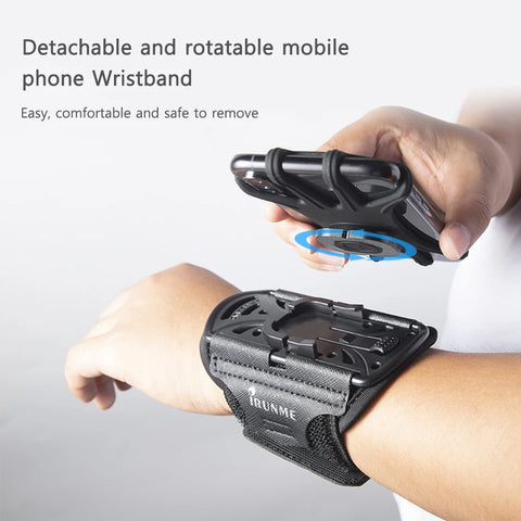 Phone Holder Wrist Band