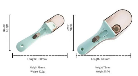 2PCS Measuring Spoon Set