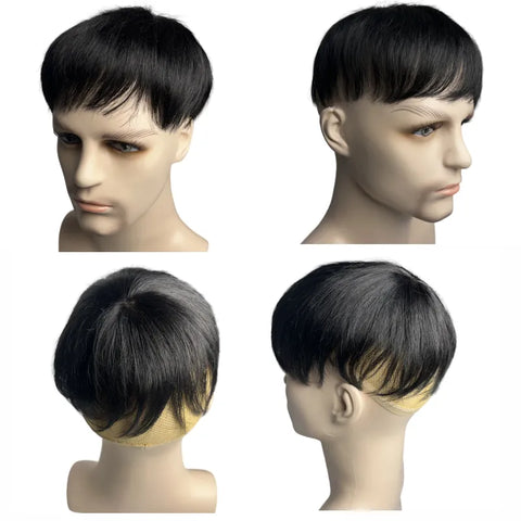 Man Hair Wig Clip