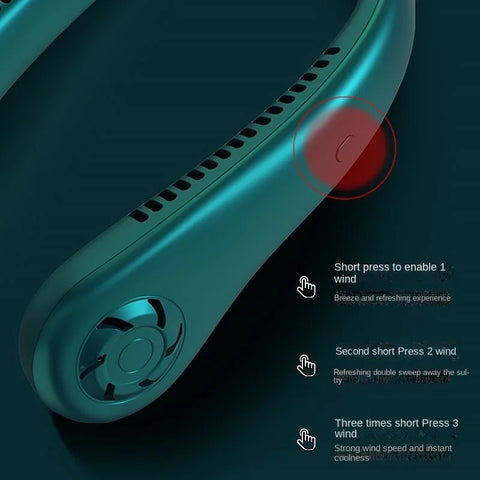 BreezeBliss Neck Cooler