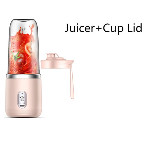 Portable Electric Juicer Blender Cup