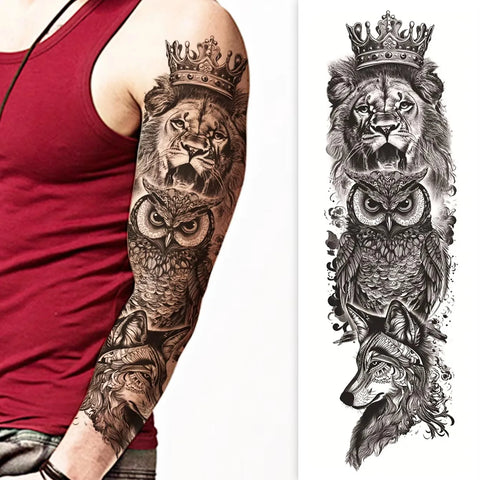 Waterproof Temporary Tattoo Sticker