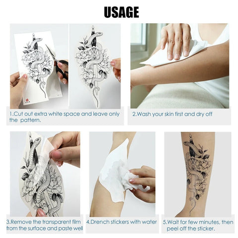 Big Arm Sleeve Tattoo