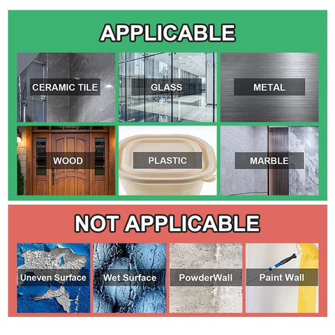 Reusable Untraceable Tape