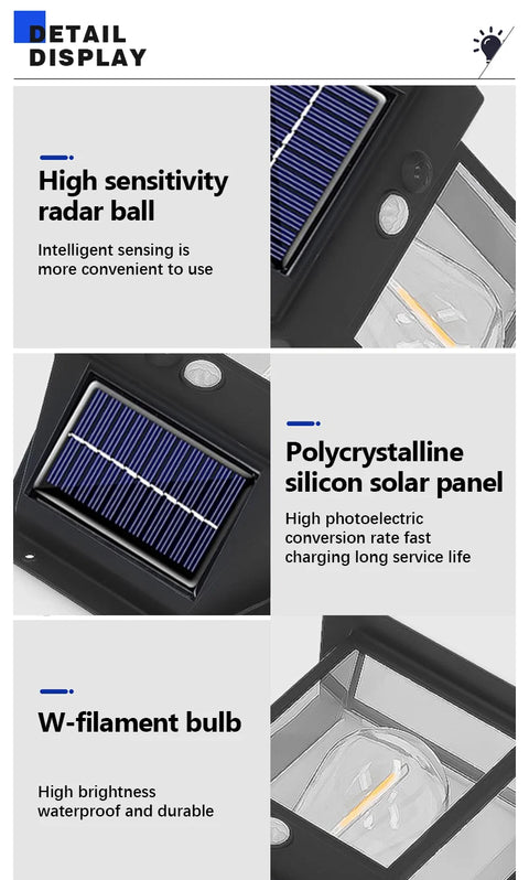 BrightShift Outdoor Lamp