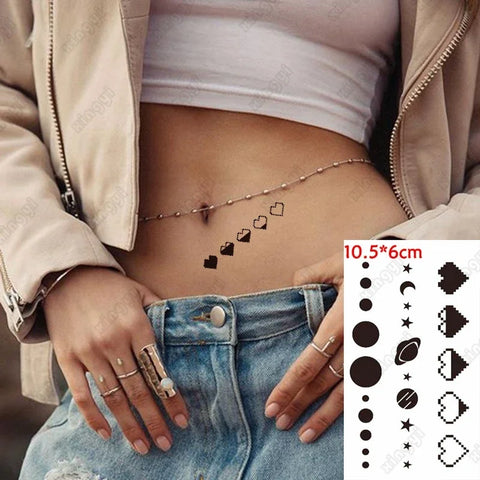 Waterproof Temporary Mini Tattoo