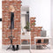 10PCS 3D Brick Wall Paper