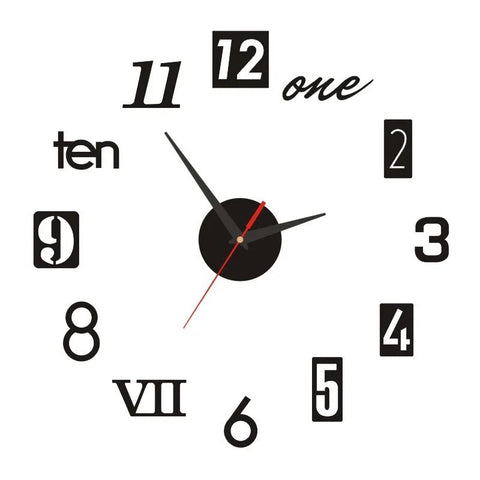 DIY Wall Clock