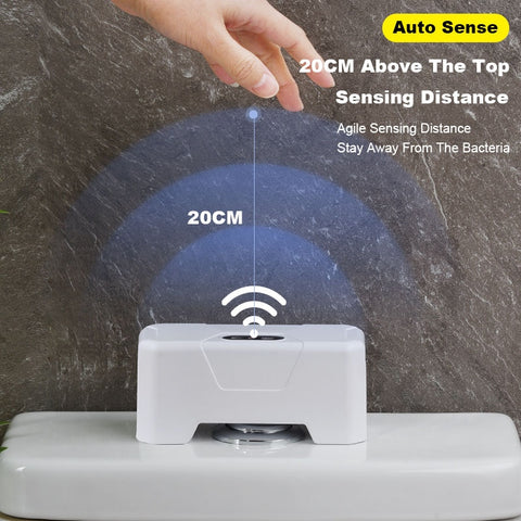 Automatic Toilet Flush Sensor