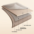 2-In-1 Inflatable Mattress Sofa