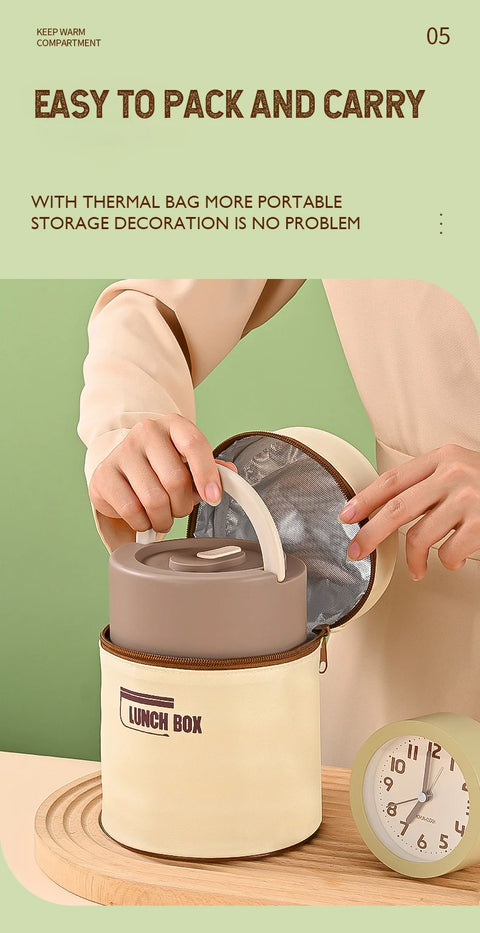 ThermoTote Lunch Box
