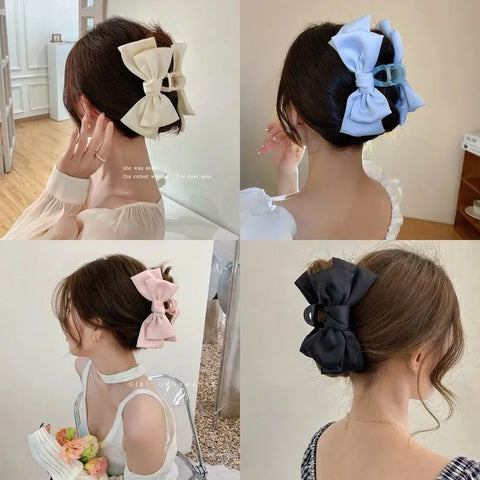 Bow Hair Claw