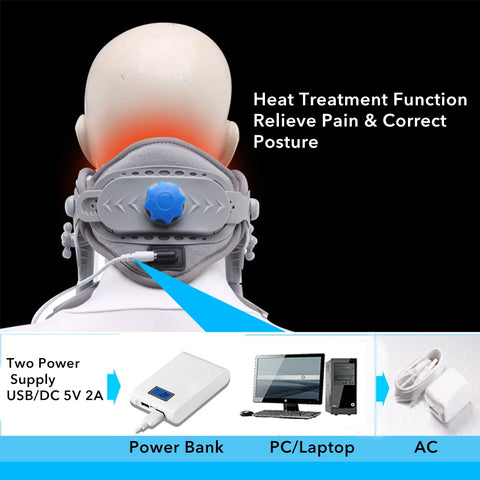 Collar Stretcher Cervical Neck Retractor