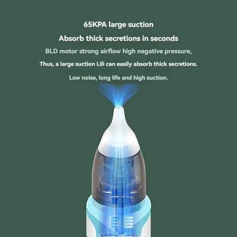 SniffyBoo™ – Electric Baby Nose Cleaner