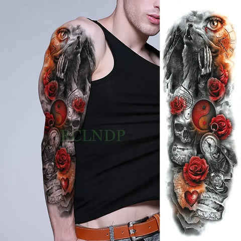 Waterproof Temporary Tattoo Sticker