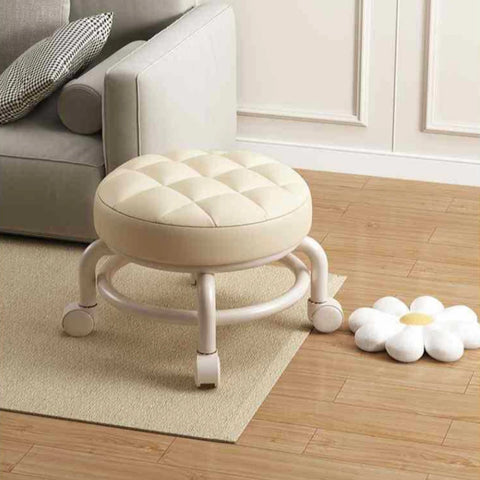 Waterdichte Leren Poef