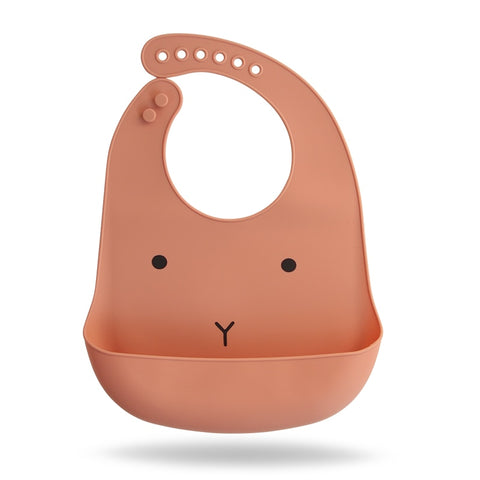 Waterproof Adjustable Soft Baby Bib