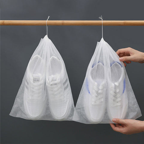 10PCS Shoe Dust Cover Bags