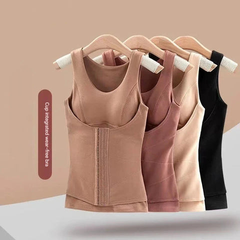 New Winter Velvet Shapewear