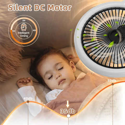 Ceiling Fan with LED Light