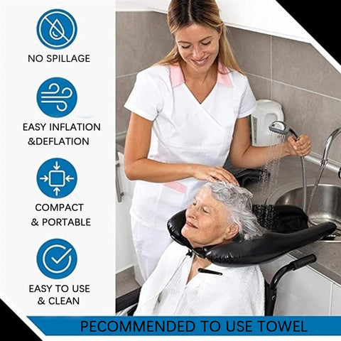 Inflatable Shampoo Hair Wash Basin