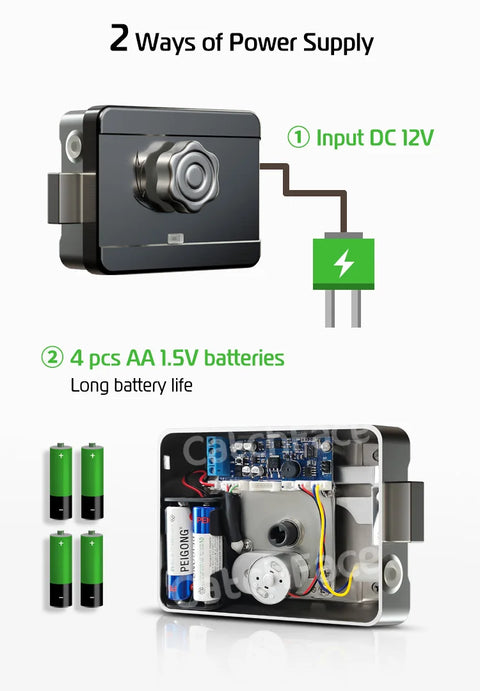 GuardianTouch Outdoor Smart Lock