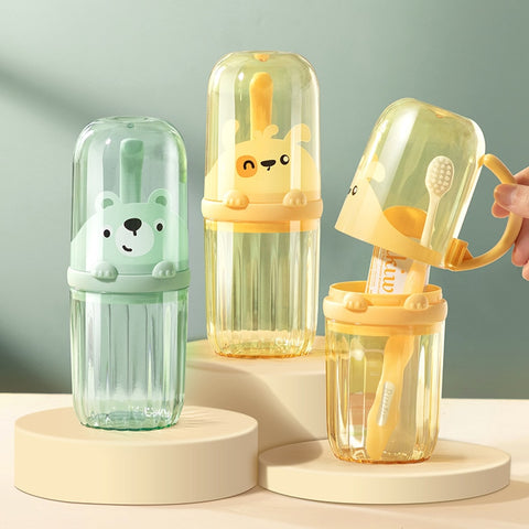 Toothbrush Toothpaste Cup