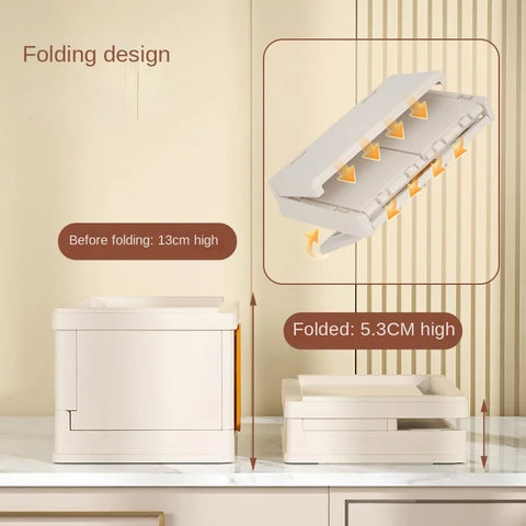 Transparent Folding Storage Box