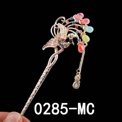 Crystal Antique Hair Stick
