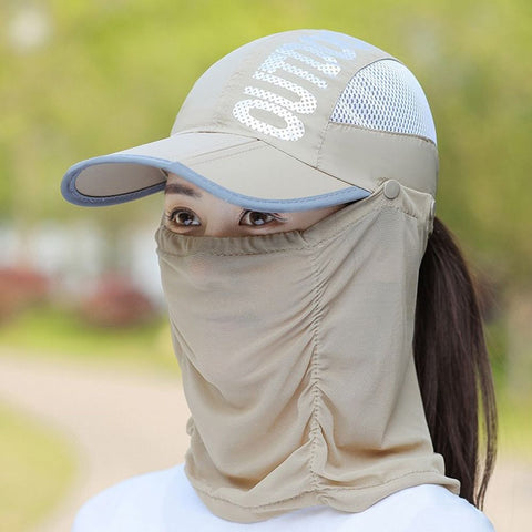 Summer Sunshade Cap