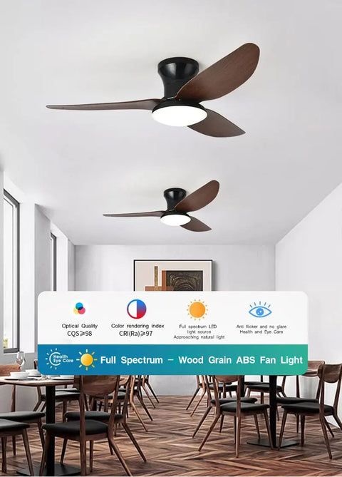 40inch AeroLuxe Lighted Ceiling Fan