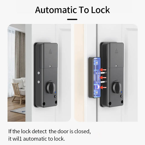 StealthGuard Smart Door Bolt Lock