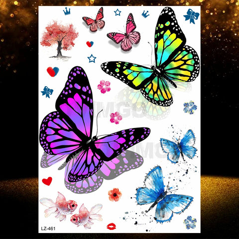 Temporary Tattoos