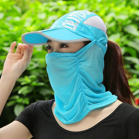 Summer Sunshade Cap
