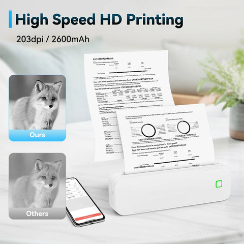 SwiftPrint Bluetooth A4 Printer
