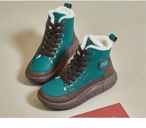Winter Fleece-Inner Women Sneakers